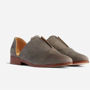 Nisolo Emma d'Orsay Oxford size 7.5 flats